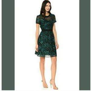 Rachel by Rachel Roy Emerald Lace Dress